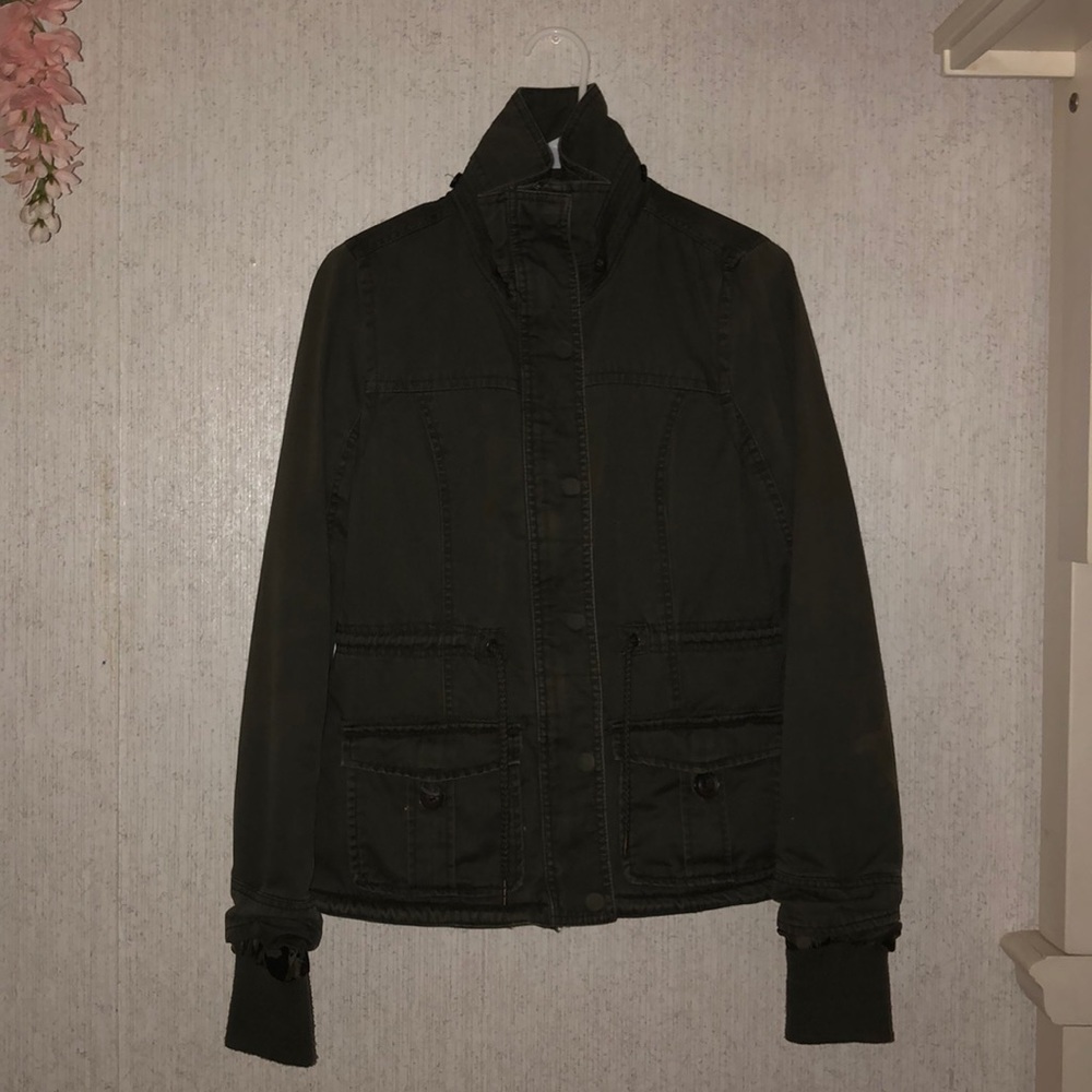 Arizona jacket beautiful green:)perfect for winter